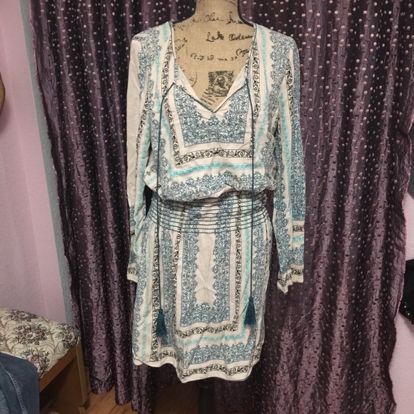 Chelsea &Violet Peasant Dress - Picture 1 of 8